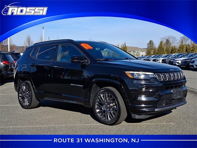 2022 Jeep Compass High Altitude