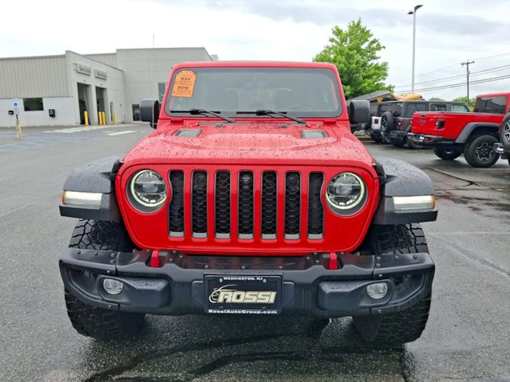 Used 2022 Jeep Wrangler Unlimited Rubicon SUV