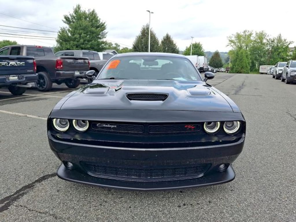 Certified 2022 Dodge Challenger R/T Scat Pack Coupe