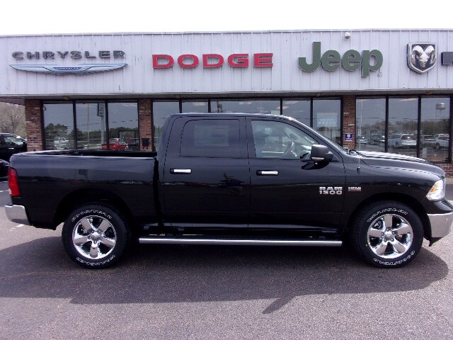 2018 dodge ram big horn price