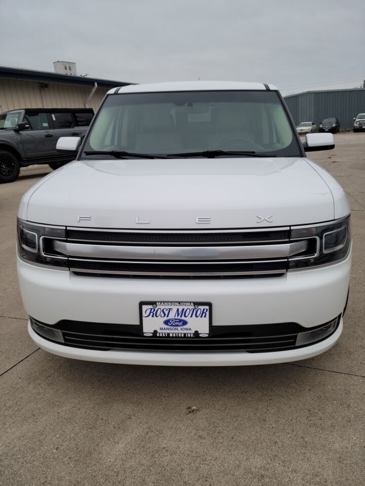 Used 2019 Ford Flex Limited with VIN 2FMGK5D86KBA14293 for sale in Manson, IA