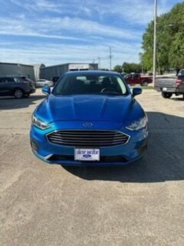 Used 2020 Ford Fusion SE with VIN 3FA6P0HD2LR146567 for sale in Manson, IA