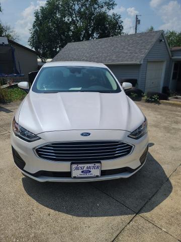 Used 2020 Ford Fusion SE with VIN 3FA6P0HD0LR251527 for sale in Manson, IA