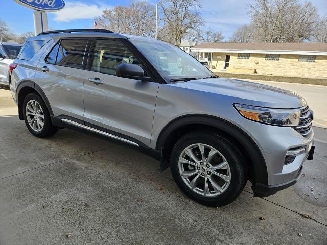 Used 2020 Ford Explorer XLT with VIN 1FMSK8DH6LGD16706 for sale in Manson, IA