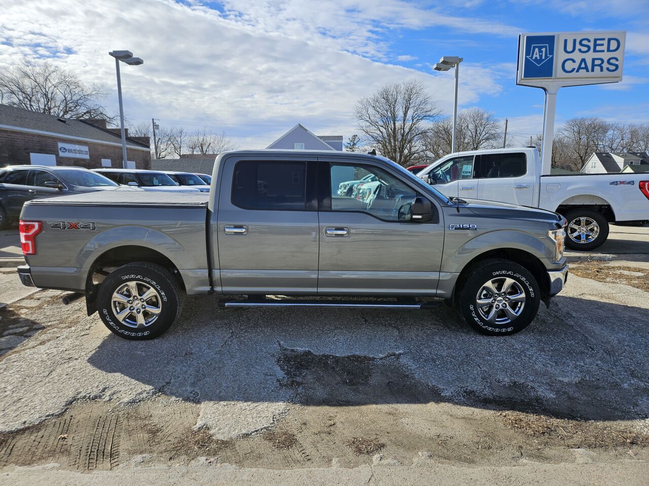 Used 2020 Ford F-150 XLT with VIN 1FTEW1E43LKF17064 for sale in Manson, IA