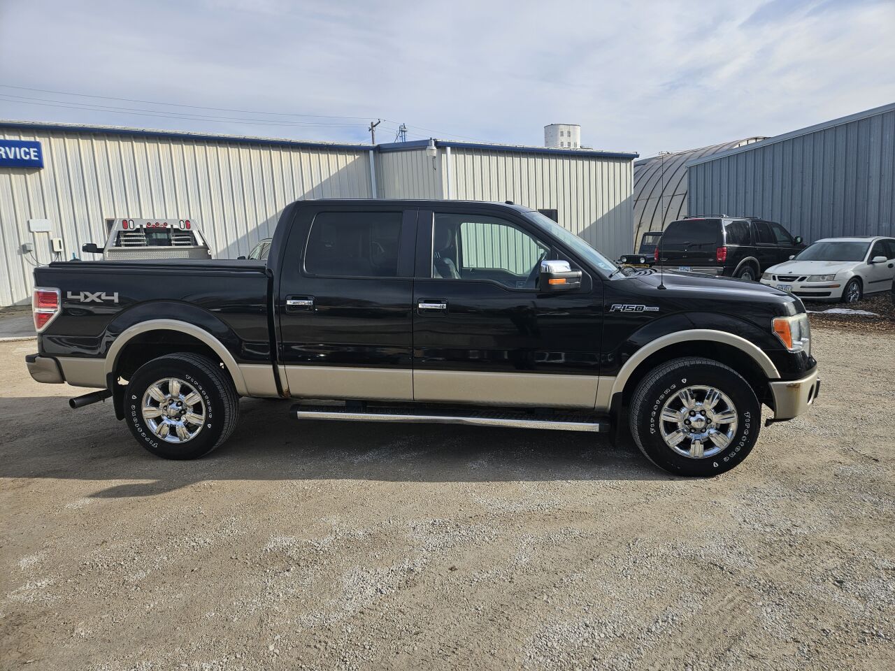 Used 2010 Ford F-150 Lariat with VIN 1FTFW1EV8AKE20825 for sale in Manson, IA