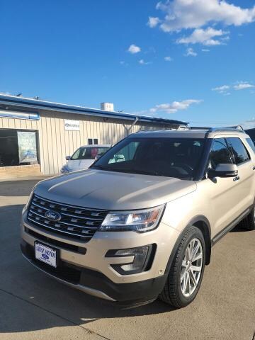 2017 Ford Explorer Limited SUV