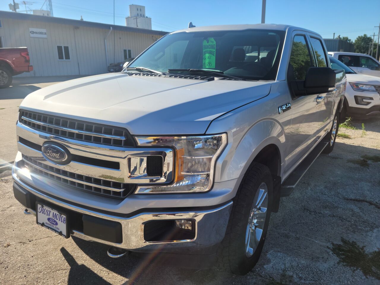 Used 2018 Ford F-150 XLT with VIN 1FTEW1EP5JFC28221 for sale in Manson, IA