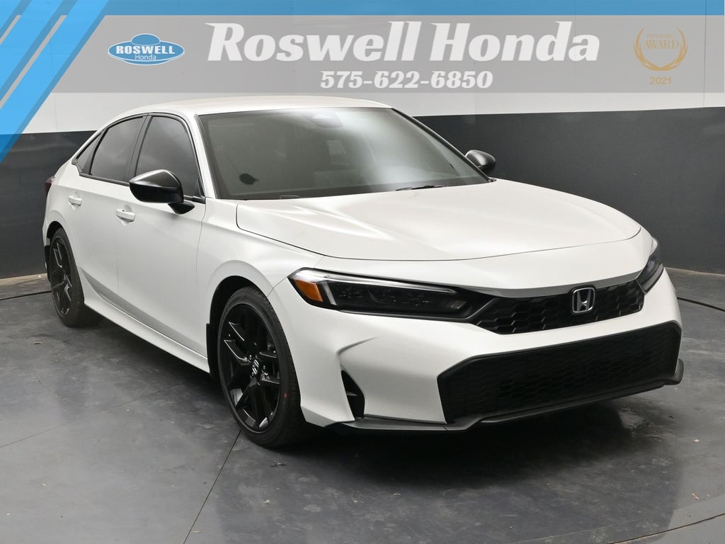 2026 Honda Civic Sport's photo