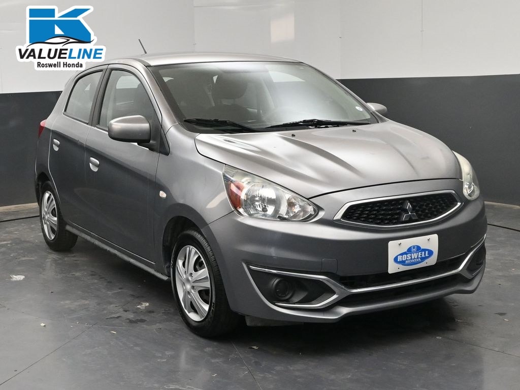 2018 Mitsubishi Mirage ES's photo