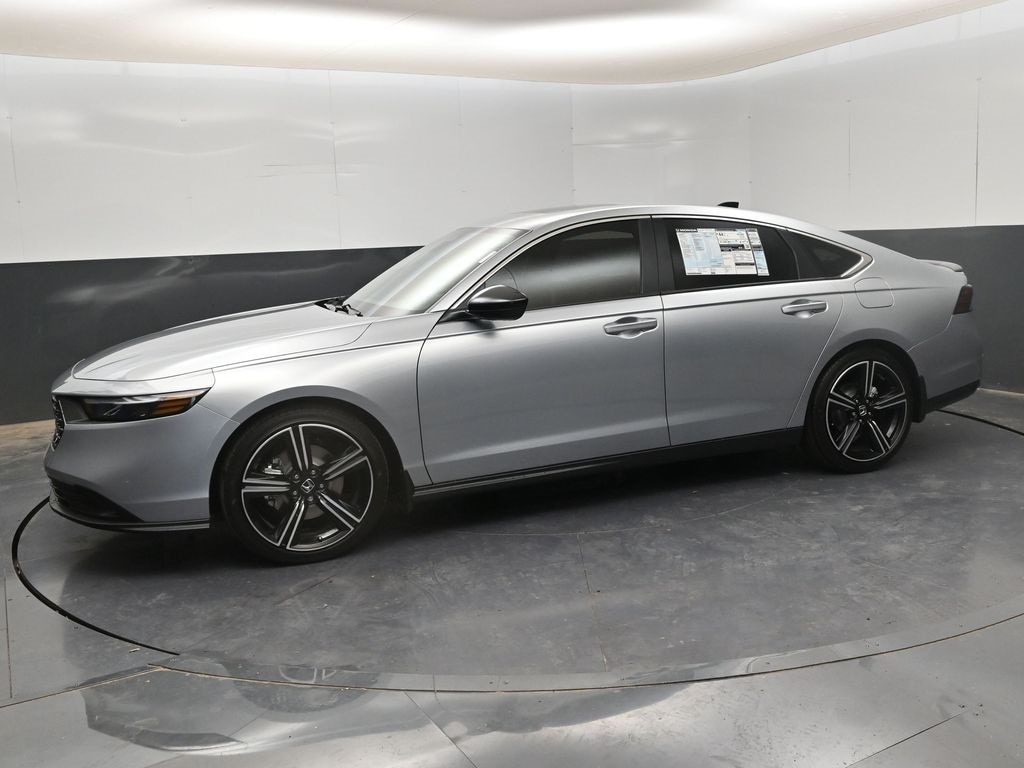 New 2025 Honda Accord Hybrid Sport Sedan