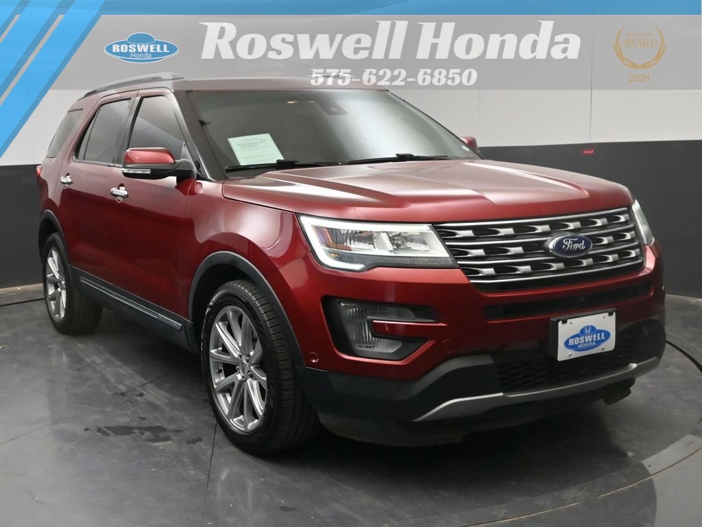 2017 Ford Explorer Limited's photo