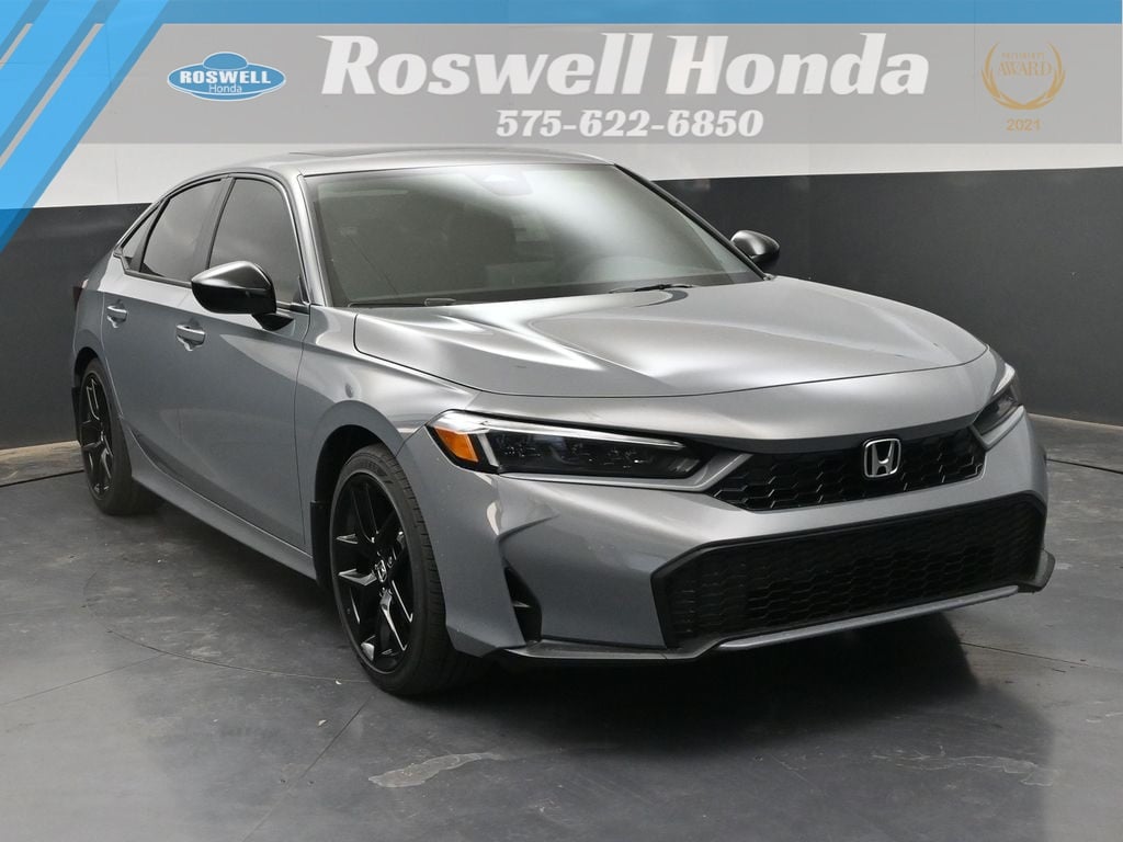 2026 Honda Civic Sport's photo