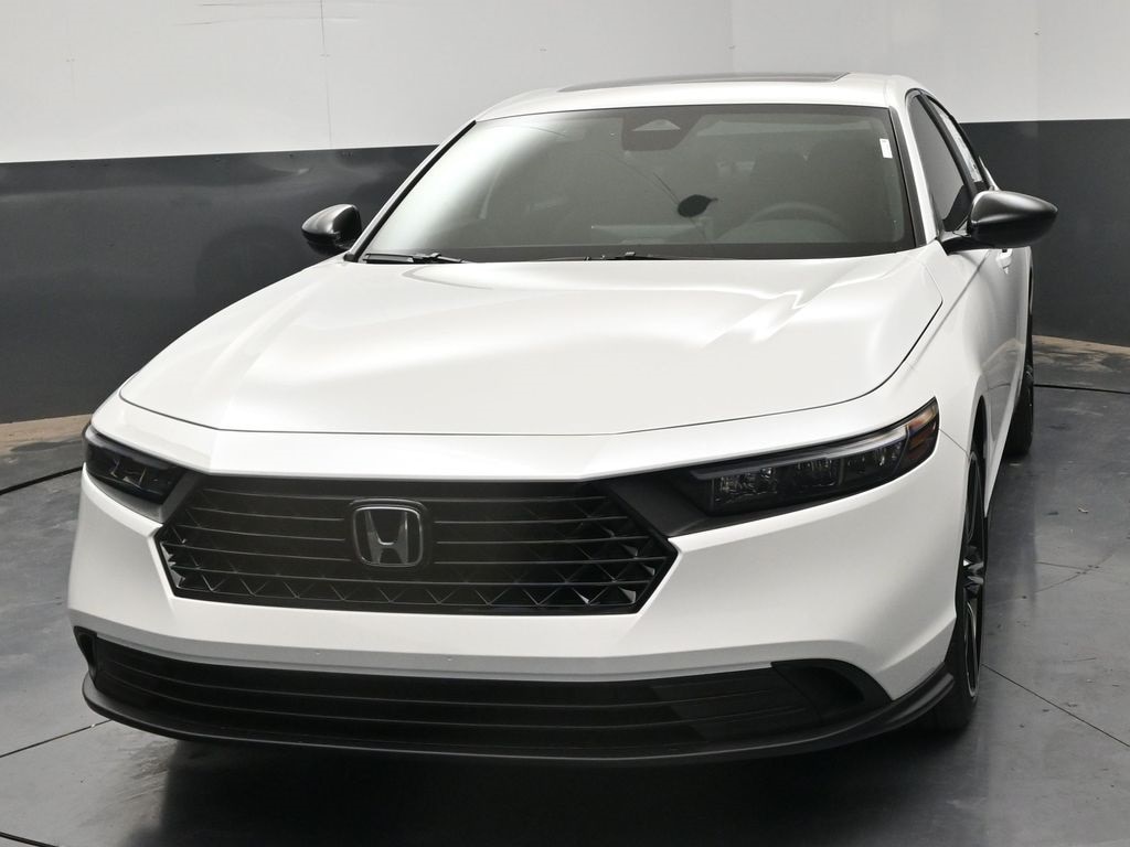 New 2025 Honda Accord Hybrid Sport Sedan