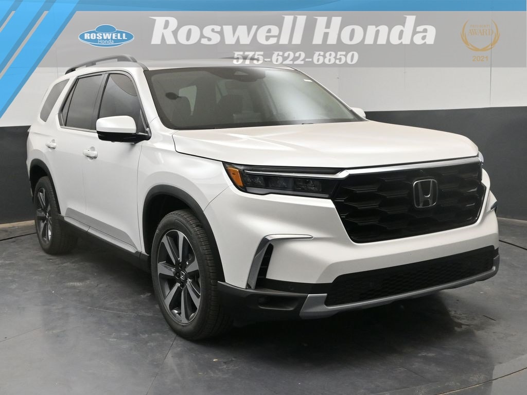 2025 Honda Pilot Elite's photo