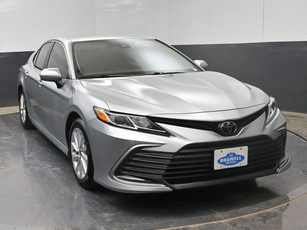 Used 2023 Toyota Camry LE with VIN 4T1C11AK9PU105747 for sale in Roswell, NM