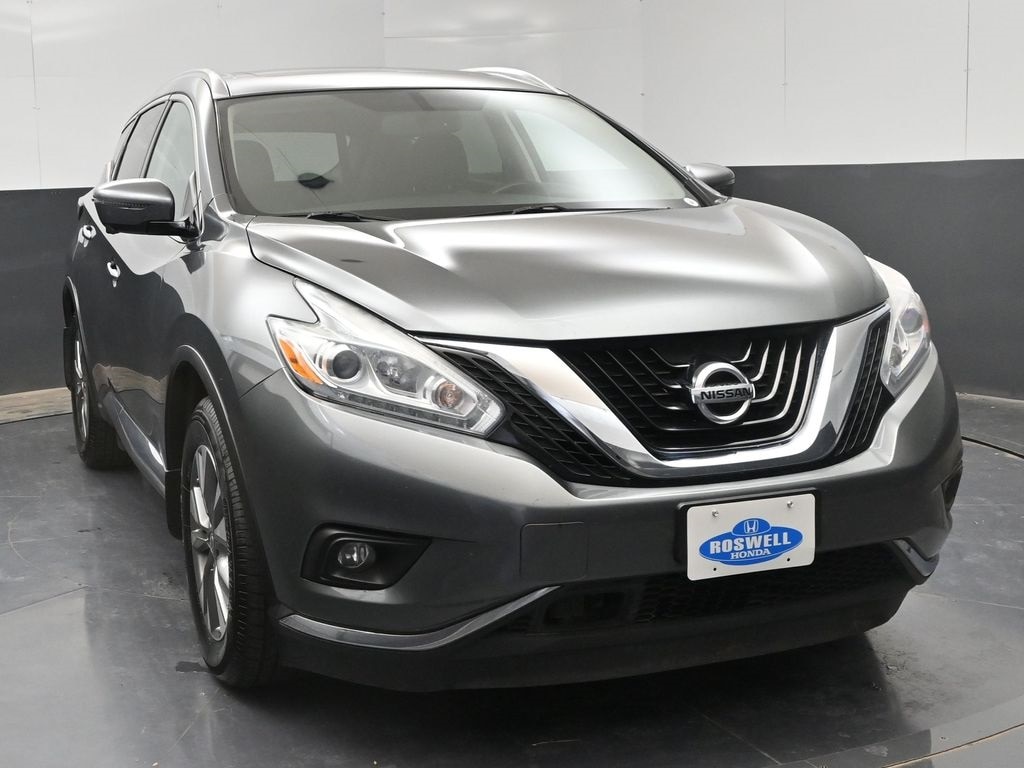 Used 2016 Nissan Murano SL with VIN 5N1AZ2MH3GN150960 for sale in Roswell, NM