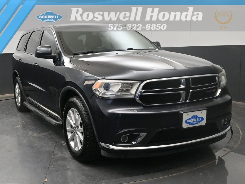 2015 Dodge Durango SXT's photo