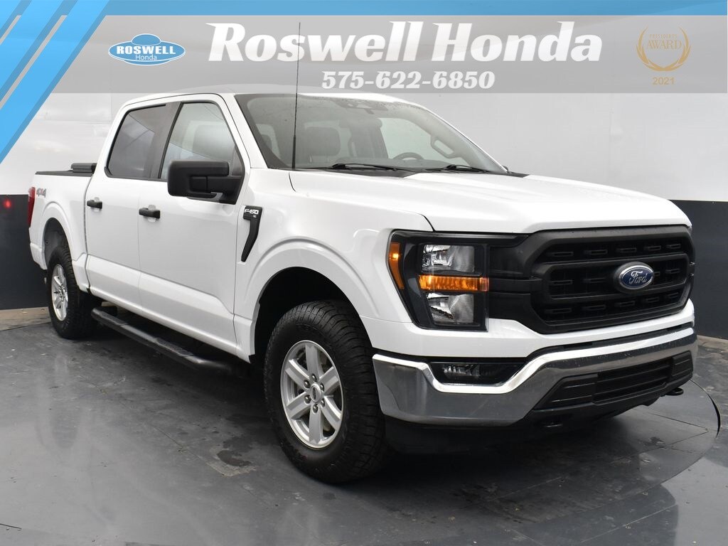 Used 2023 Ford F-150 Truck SuperCrew Cab