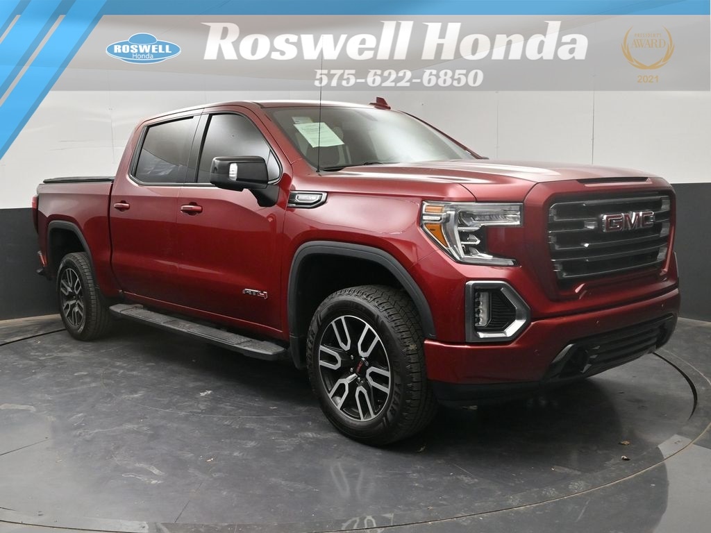 2020 GMC Sierra 1500 AT4's photo