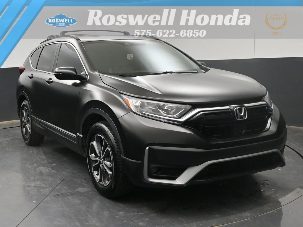 2020 Honda CR-V EX's photo