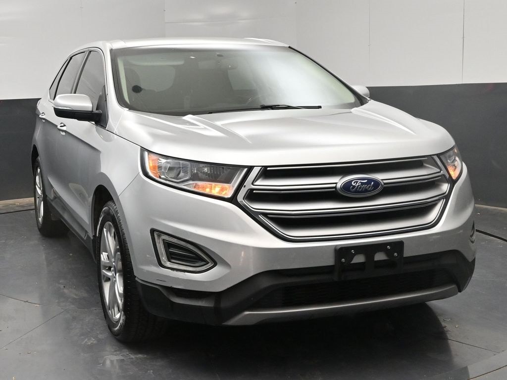 Used 2018 Ford Edge Titanium with VIN 2FMPK4K91JBB43191 for sale in Roswell, NM