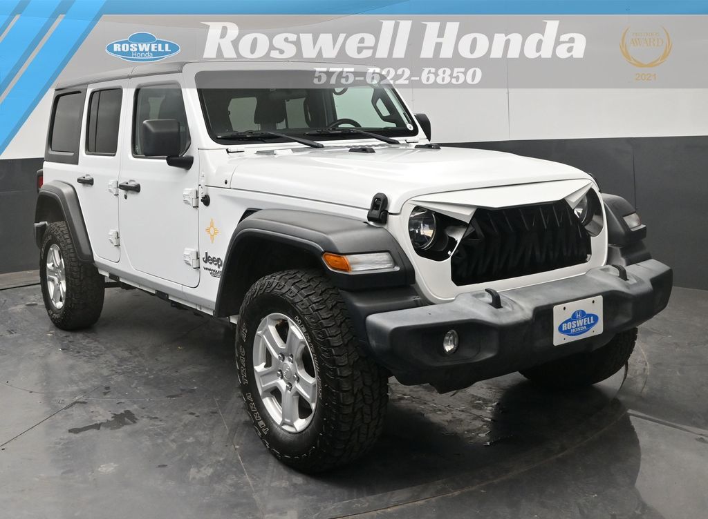 2020 Jeep Wrangler Unlimited