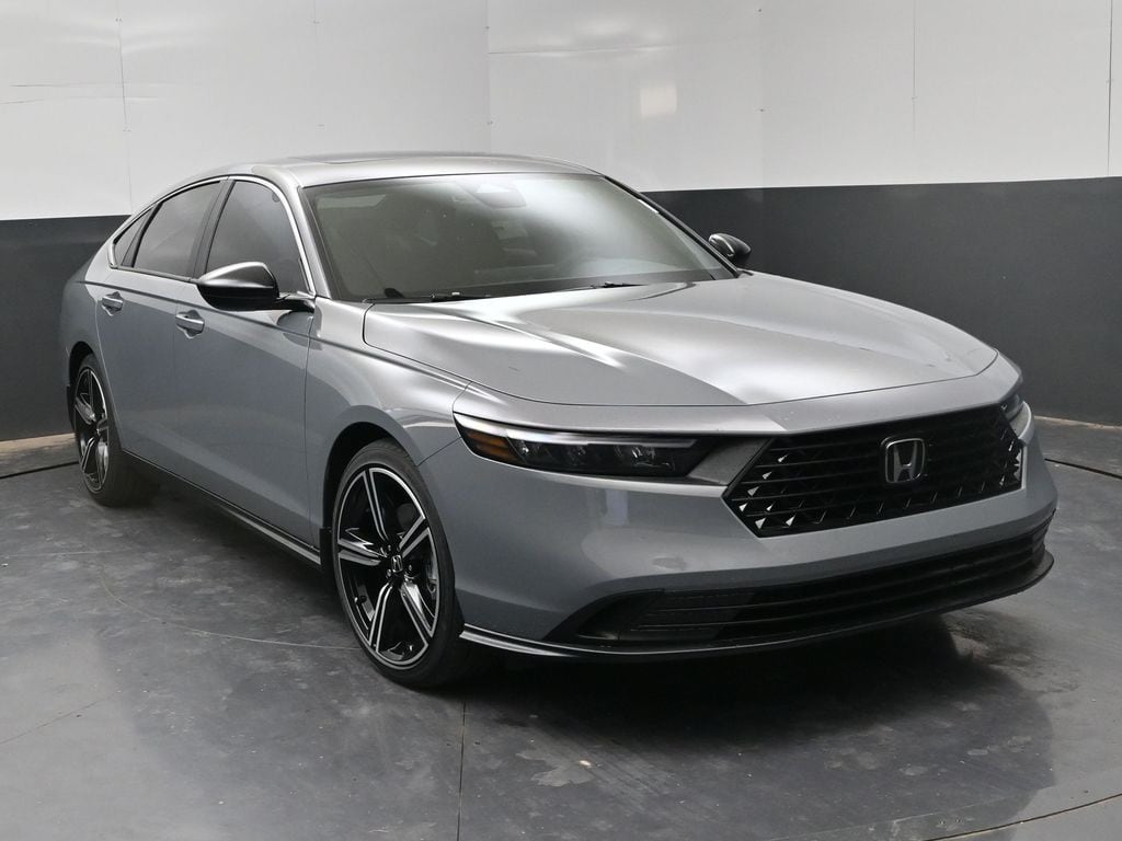 New 2025 Honda Accord Hybrid Sport Sedan