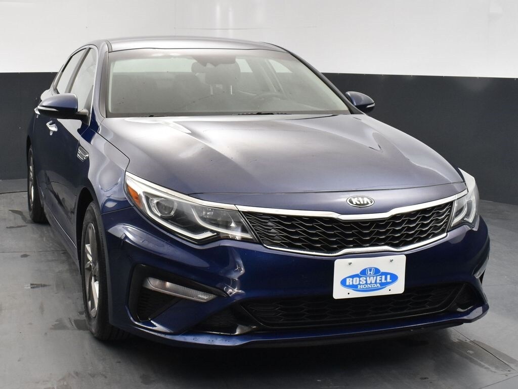 Used 2020 Kia Optima LX with VIN 5XXGT4L33LG389397 for sale in Roswell, NM