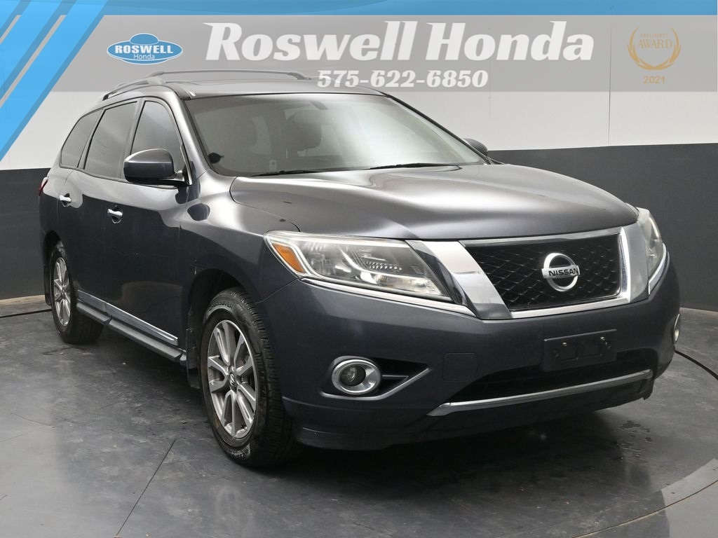 2014 Nissan Pathfinder SL