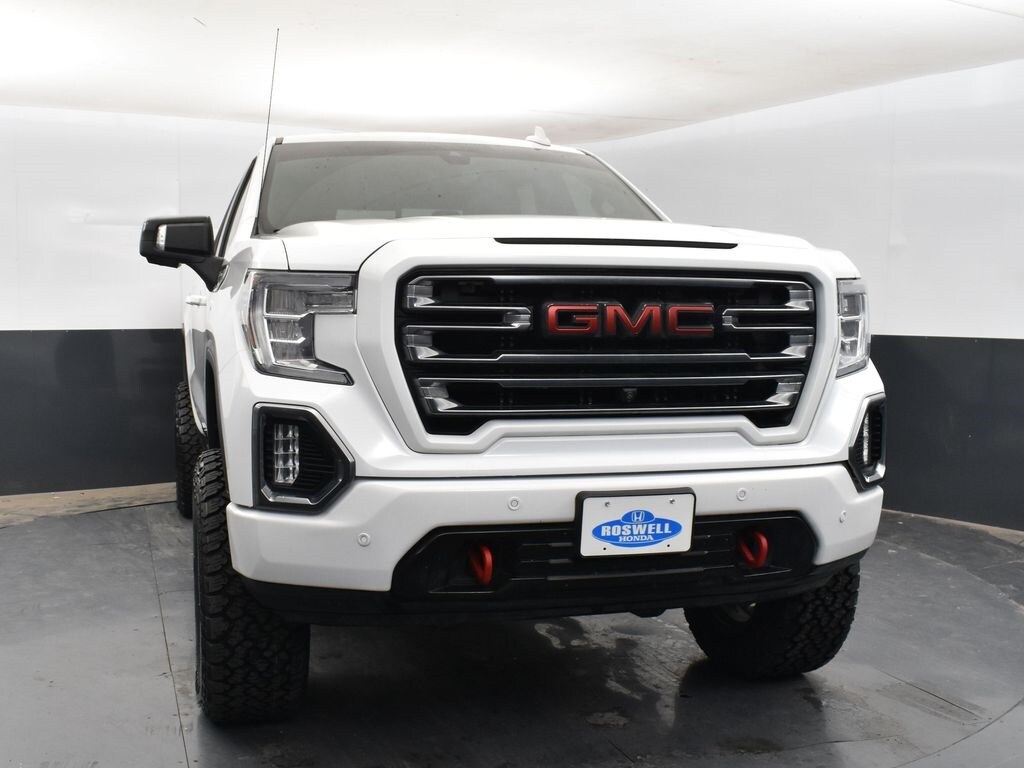 Used 2020 GMC Sierra 1500 AT4 with VIN 3GTP9EED0LG348927 for sale in Roswell, NM