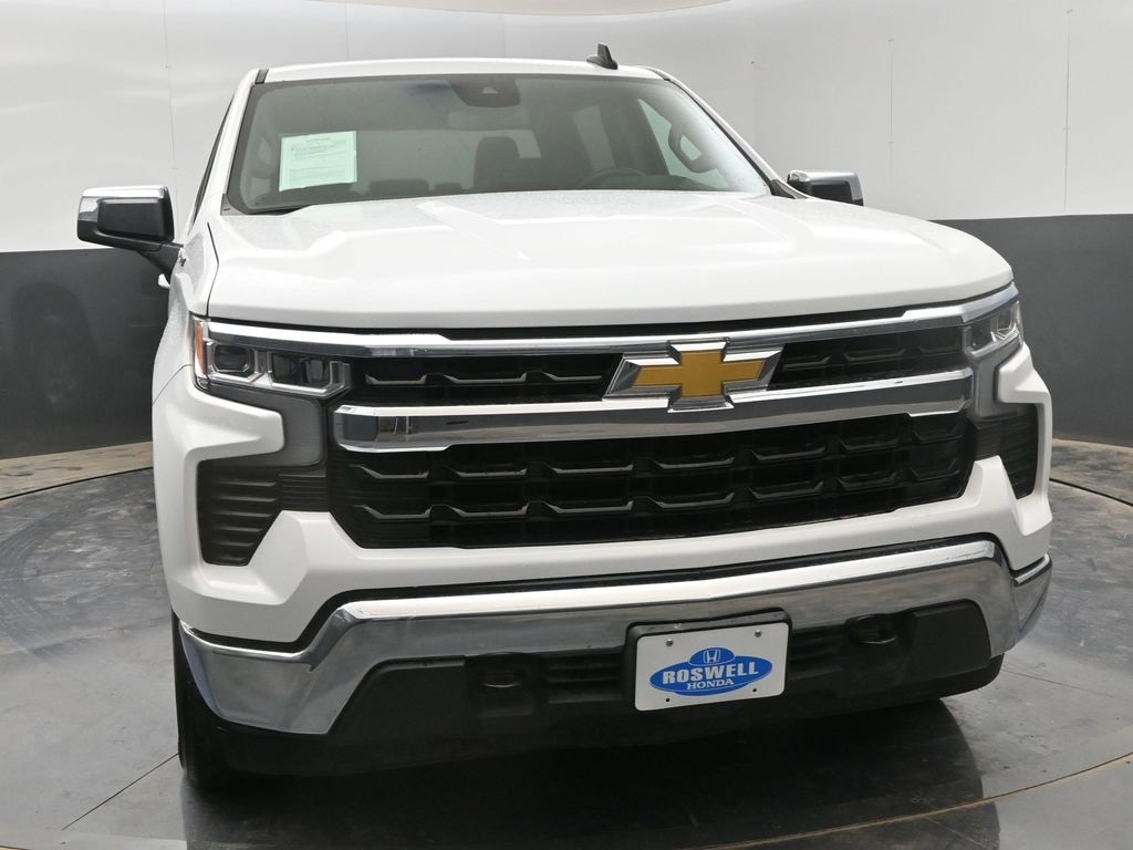 Used 2023 Chevrolet Silverado 1500 LT with VIN 3GCUDDED9PG346918 for sale in Roswell, NM