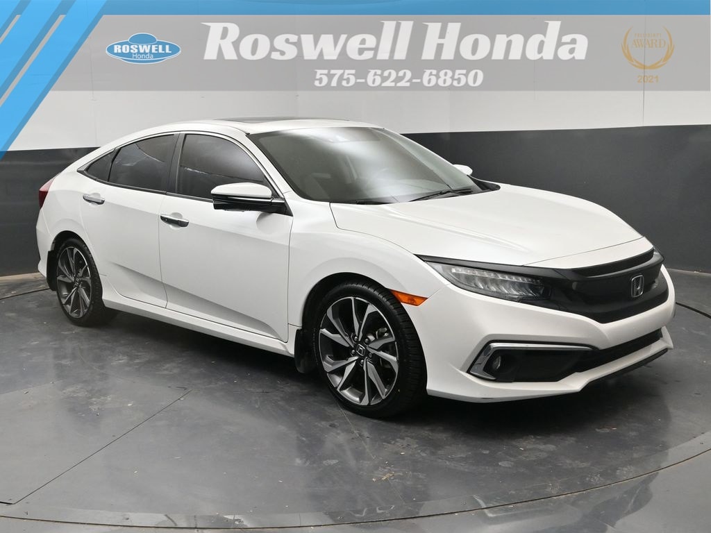 2020 Honda Civic Touring's photo