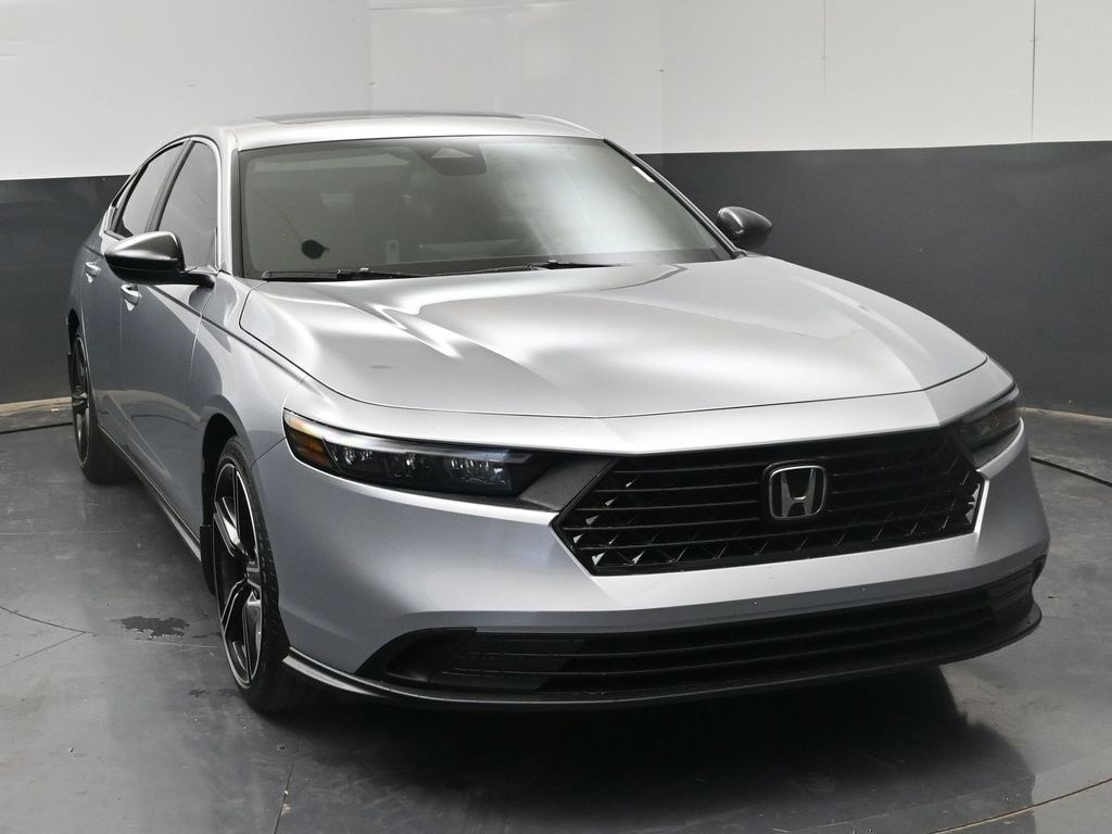 New 2025 Honda Accord Hybrid Sport Sedan