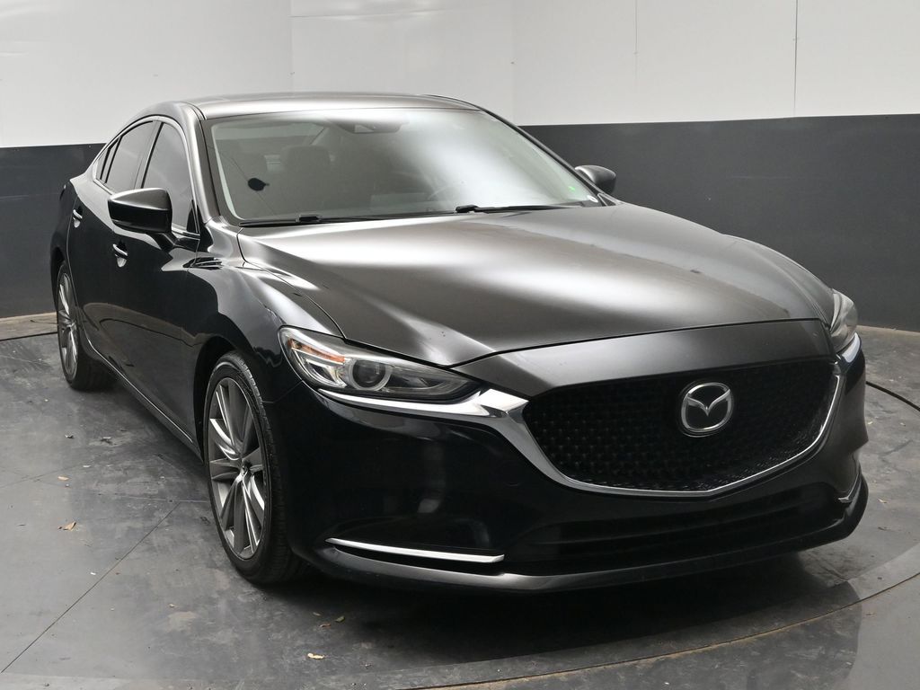 Used 2019 Mazda Mazda6 Grand Touring Reserve with VIN JM1GL1WY4K1509191 for sale in Roswell, NM
