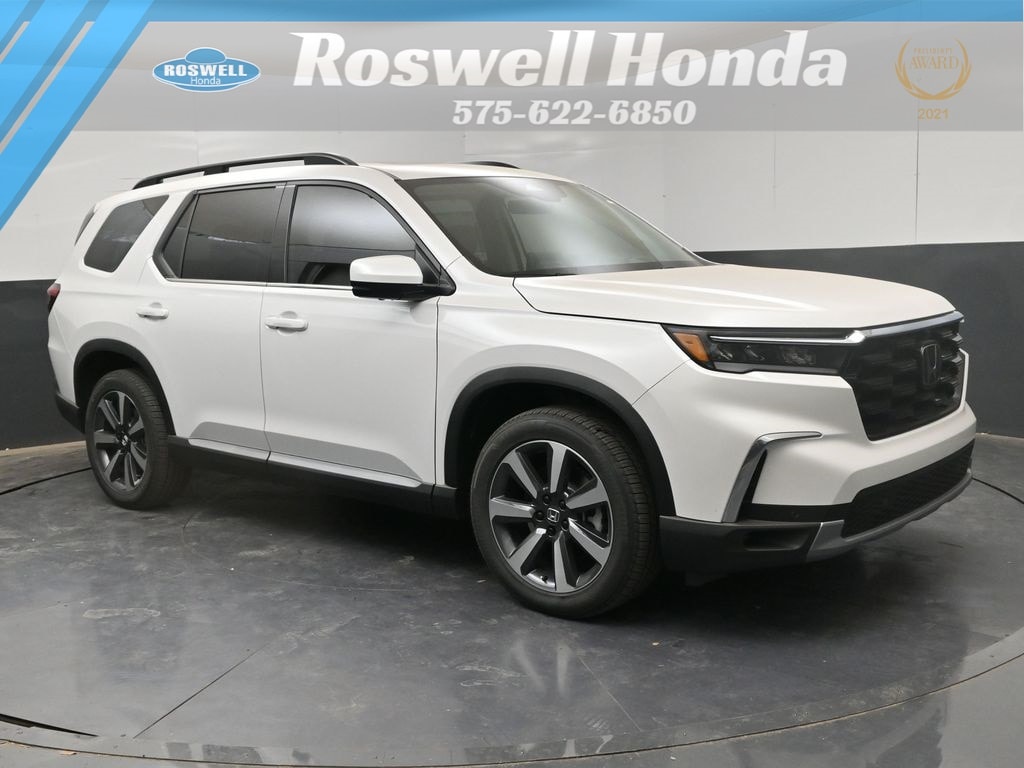 2025 Honda Pilot Elite's photo