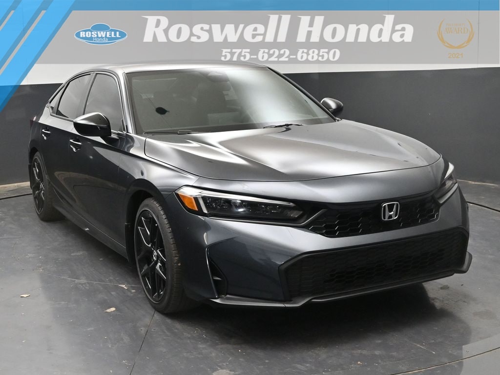 2026 Honda Civic Sport's photo