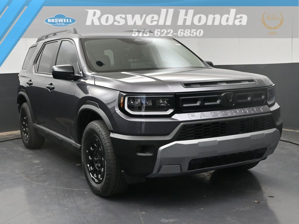 New 2026 Honda Passport RTL Blackout SUV