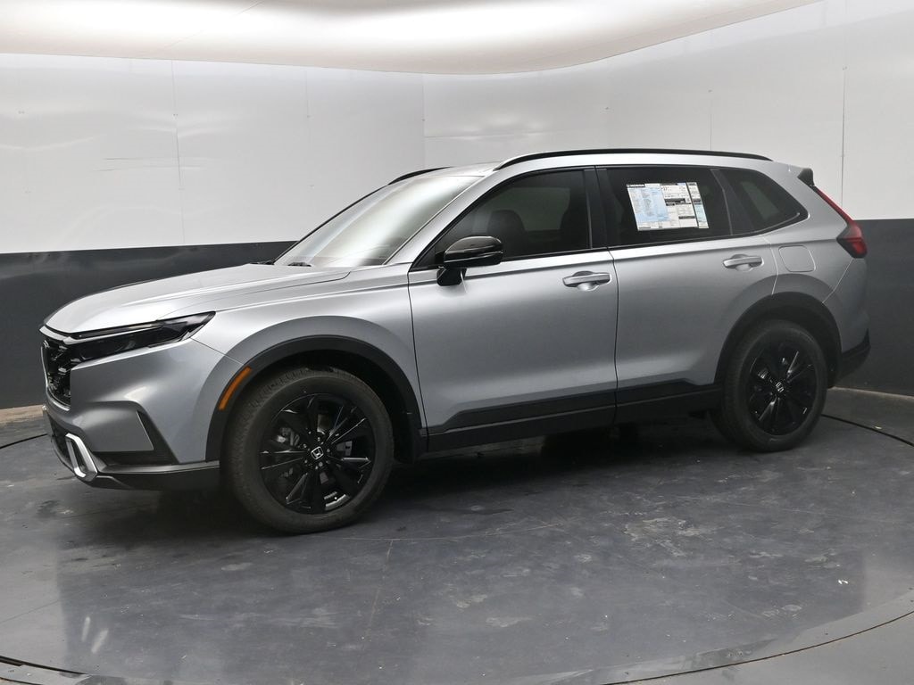 New 2026 Honda CR-V Hybrid Sport Touring SUV