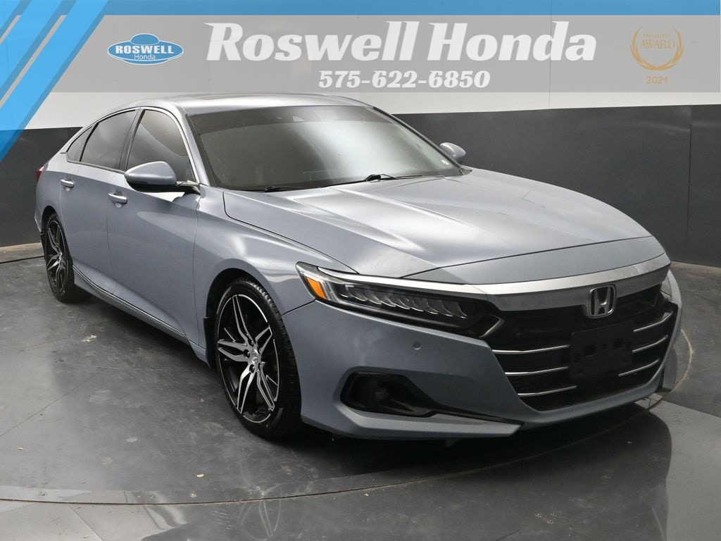 2021 Honda Accord Touring's photo