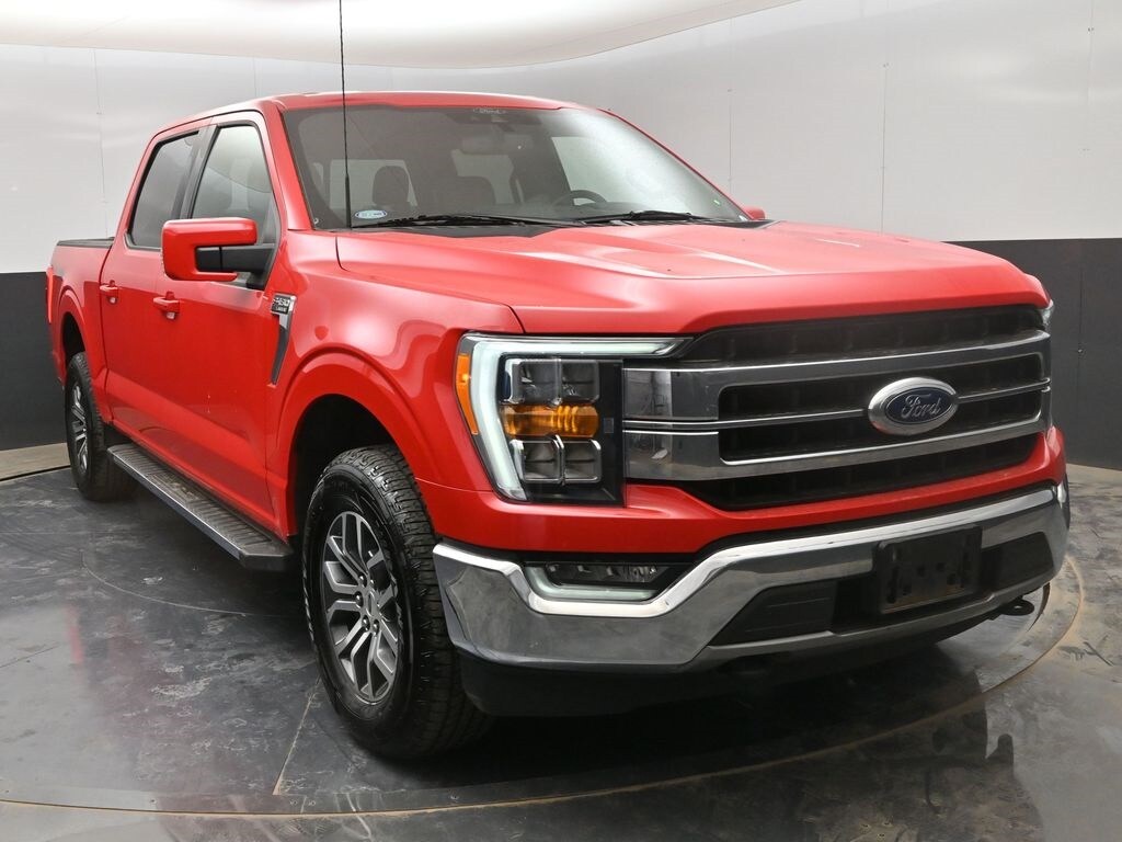 Used 2021 Ford F-150 Lariat with VIN 1FTEW1EP4MKE19771 for sale in Roswell, NM