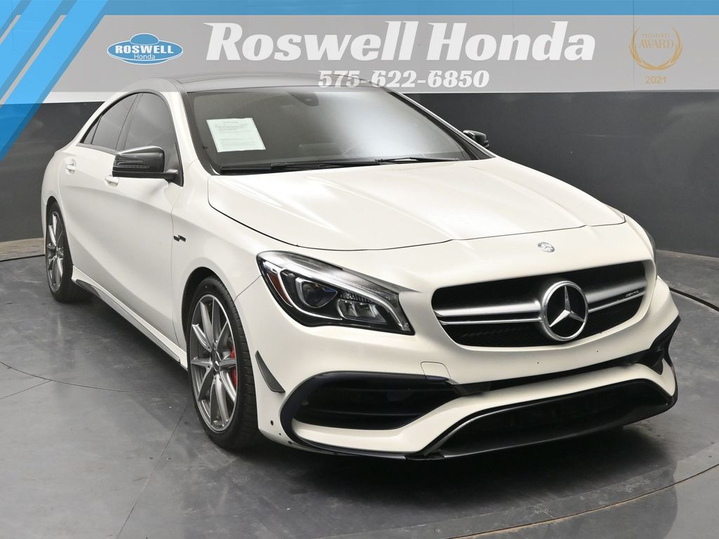 2017 Mercedes-Benz CLA AMG CLA45's photo