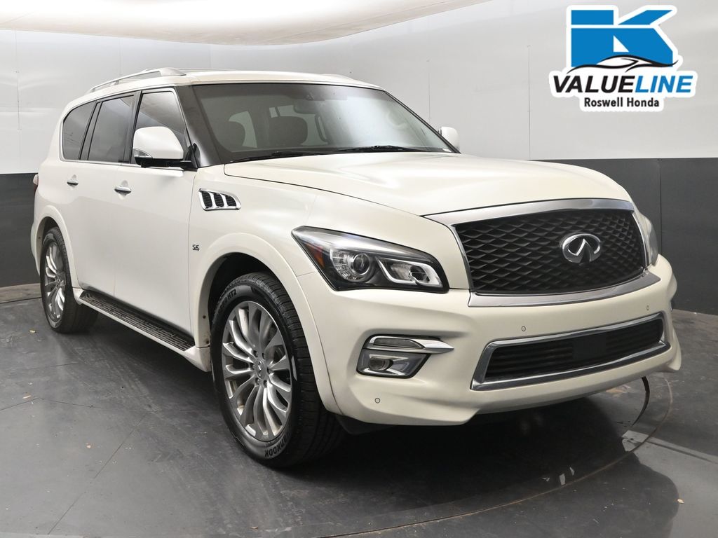2015 INFINITI QX80 5.6