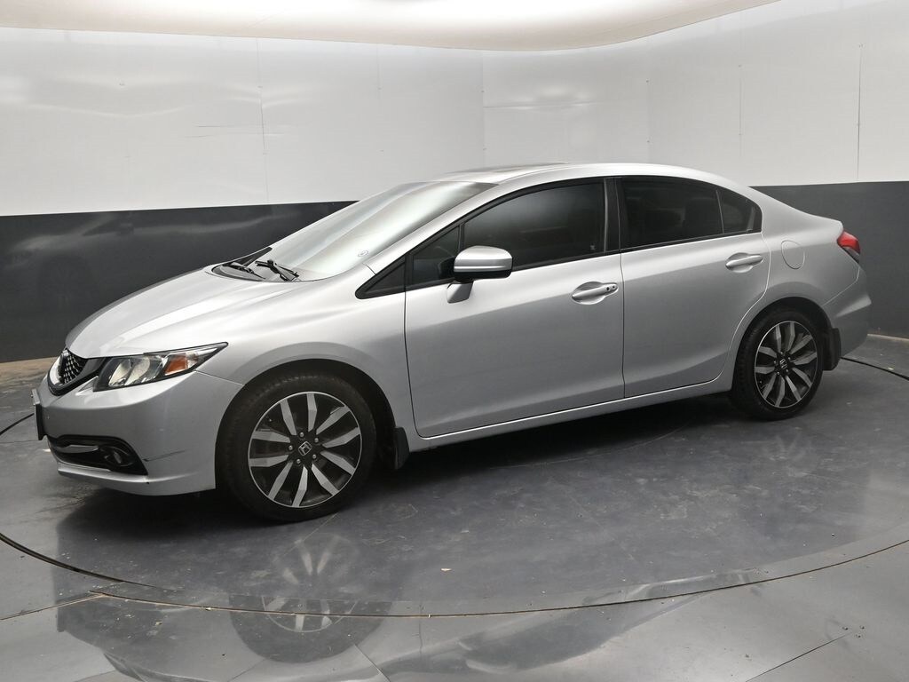 Used 2014 Honda Civic EX-L Sedan