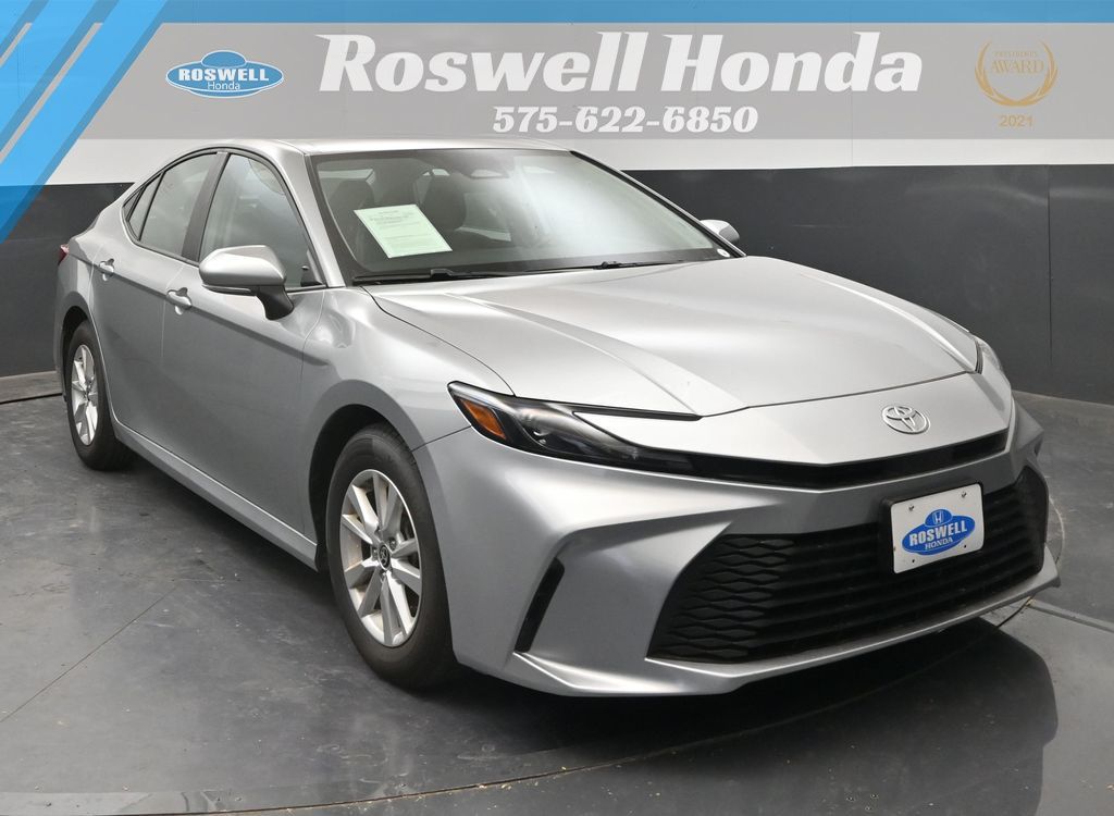 2025 Toyota Camry