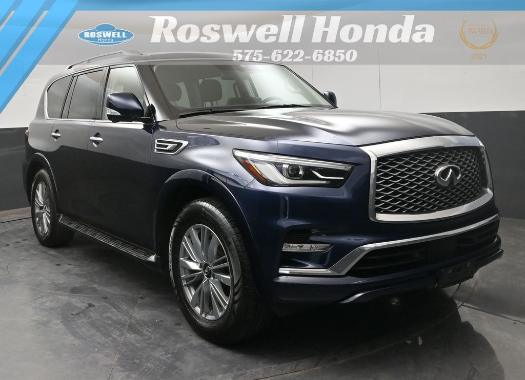 2024 INFINITI QX80