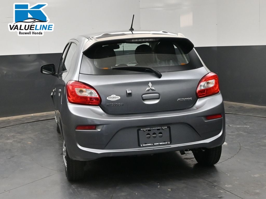 Used 2018 Mitsubishi Mirage ES with VIN ML32A3HJ6JH009375 for sale in Roswell, NM