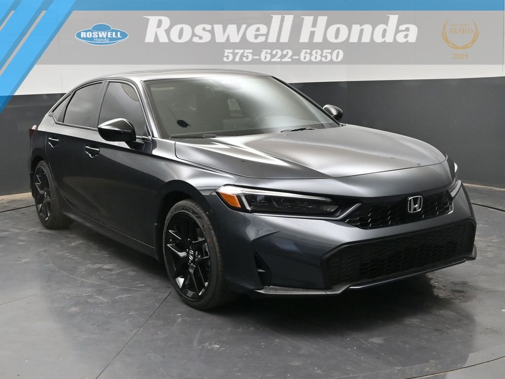 2026 Honda Civic Hatchback Sport's photo