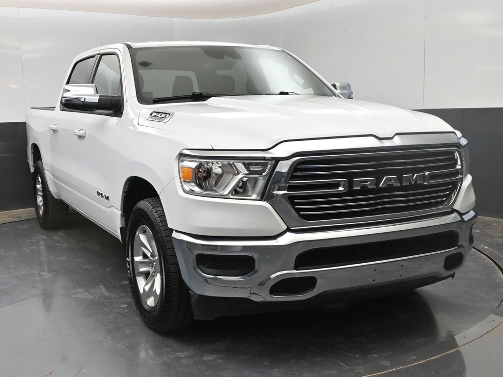 Used 2024 RAM Ram 1500 Pickup Laramie with VIN 1C6RREJT5RN214203 for sale in Roswell, NM