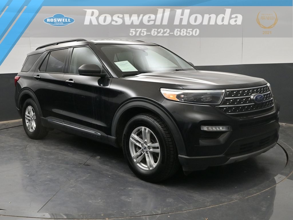 2021 Ford Explorer XLT's photo